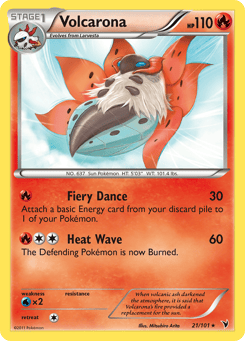 Volcarona Noble Victories #21