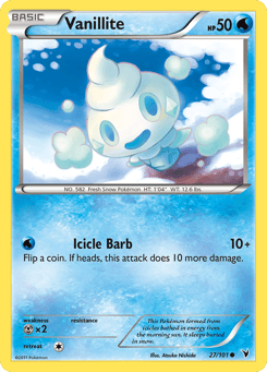 Vanillite Noble Victories #27