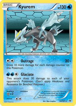Kyurem Noble Victories #34