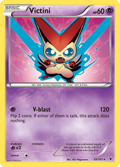 Victini Noble Victories #43
