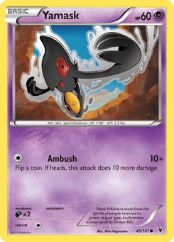 Yamask Noble Victories #45