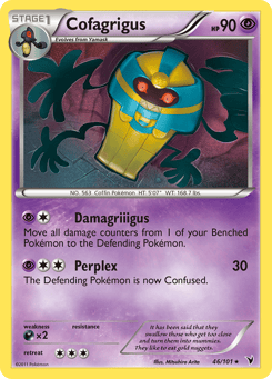 Cofagrigus Noble Victories #46