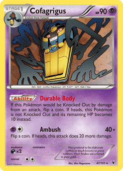 Cofagrigus Noble Victories #47