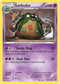 Garbodor Noble Victories #49