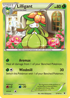 Lilligant Noble Victories #5