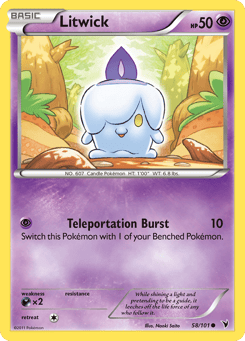 Litwick Noble Victories #58