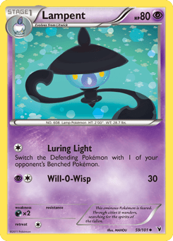 Lampent Noble Victories #59