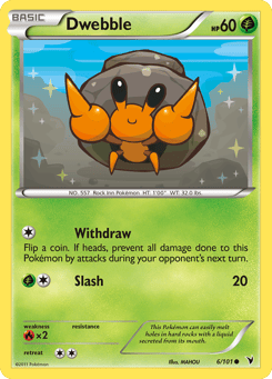 Dwebble Noble Victories #6