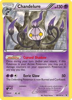 Chandelure Noble Victories #60