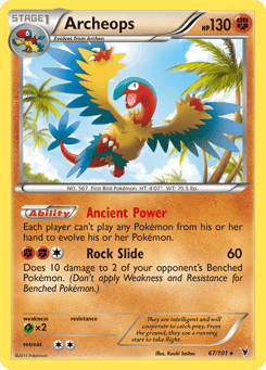 Archeops Noble Victories #67