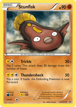 Stunfisk Noble Victories #68