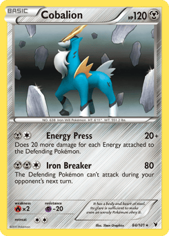 Cobalion Noble Victories #84