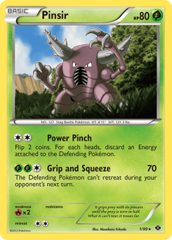 Pinsir Next Destinies #1