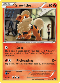 Growlithe Next Destinies #10