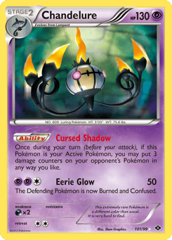 Chandelure Next Destinies #101