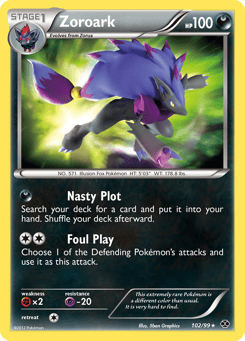 Zoroark Next Destinies #102