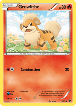 Growlithe Next Destinies #11