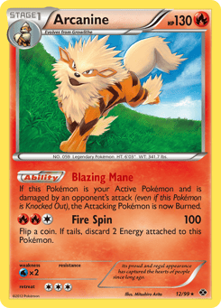 Arcanine Next Destinies #12
