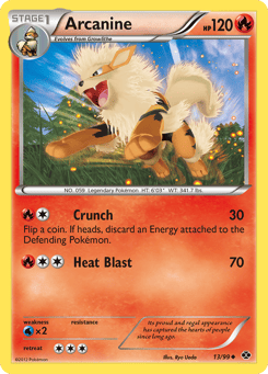 Arcanine Next Destinies #13