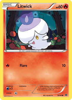 Litwick Next Destinies #18