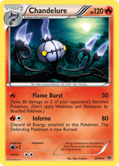 Chandelure Next Destinies #20