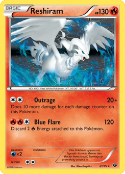 Reshiram Next Destinies #21