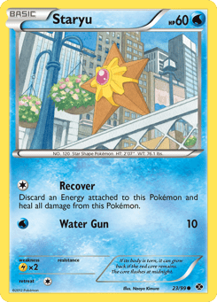 Staryu Next Destinies #23