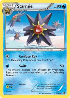 Starmie Next Destinies #24