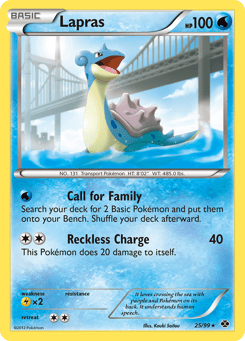 Lapras Next Destinies #25