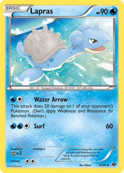 Lapras Next Destinies #26