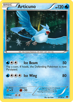 Articuno Next Destinies #27