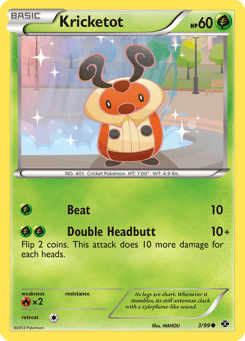 Kricketot Next Destinies #3