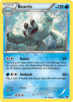 Beartic Next Destinies #37