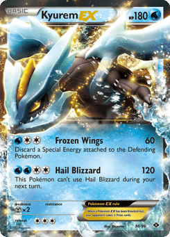 Kyurem-EX Next Destinies #38