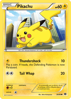 Pikachu Next Destinies #39