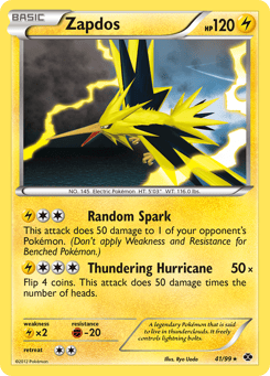 Zapdos Next Destinies #41