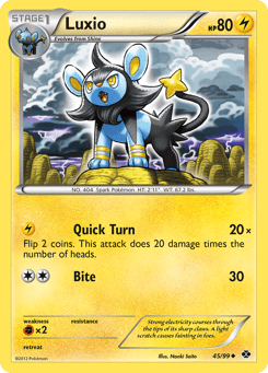 Luxio Next Destinies #45