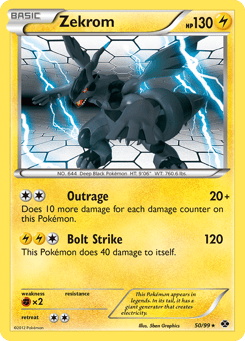 Zekrom Next Destinies #50