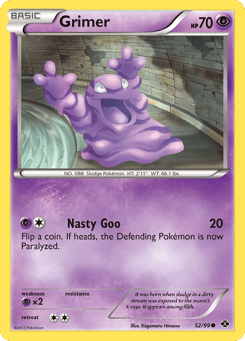 Grimer Next Destinies #52
