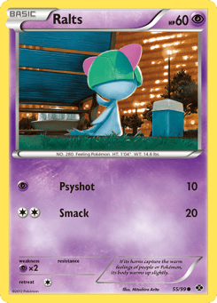 Ralts Next Destinies #55