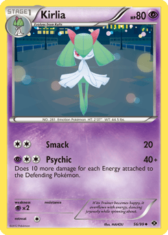 Kirlia Next Destinies #56