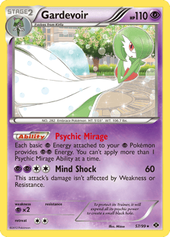 Gardevoir Next Destinies #57
