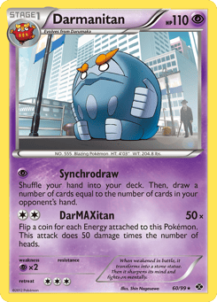 Darmanitan Next Destinies #60