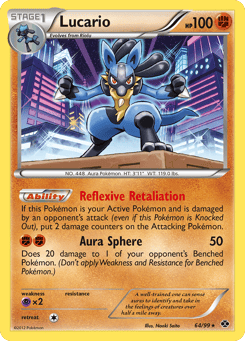 Lucario Next Destinies #64