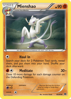 Mienshao Next Destinies #68