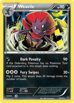 Weavile Next Destinies #70