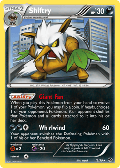Shiftry Next Destinies #72