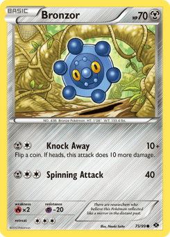 Bronzor Next Destinies #75