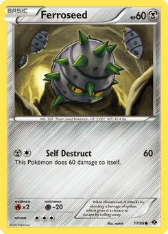 Ferroseed Next Destinies #77