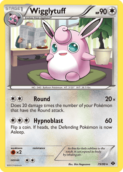 Wigglytuff Next Destinies #79